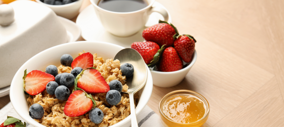 Breakfast at Bridges